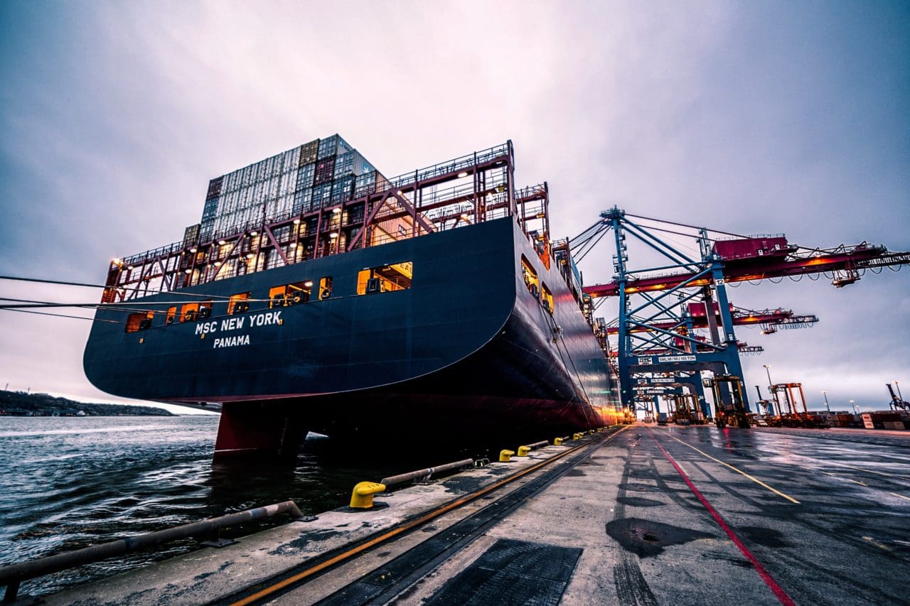 Certificate of Import and Export Logistics