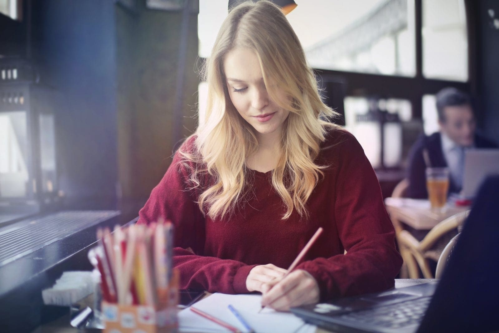 Book ghostwriter image