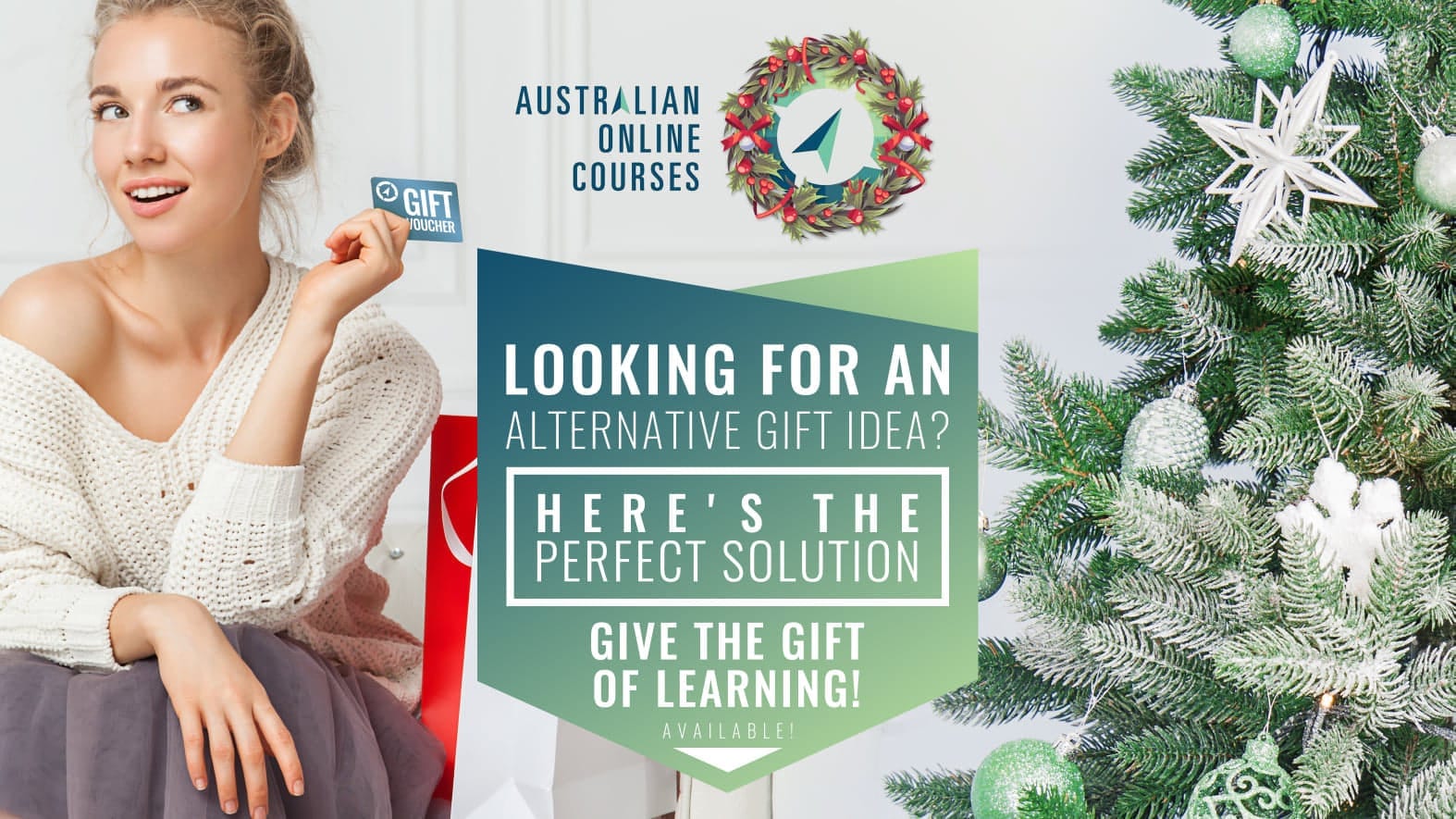 Australian Online Courses Gift Voucher