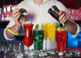 Bartender course