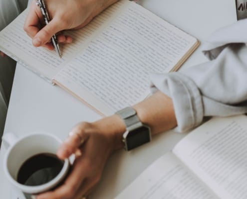 Cert of Biographical Writing