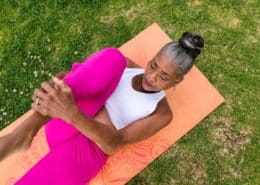 Online health course