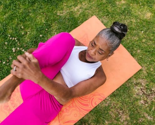 Online health course