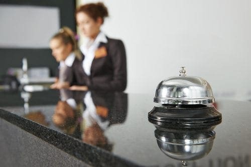 Certificate of Hotel Reception and Administration