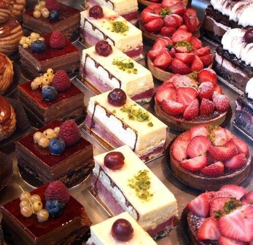 Cakes Pastries and Breads