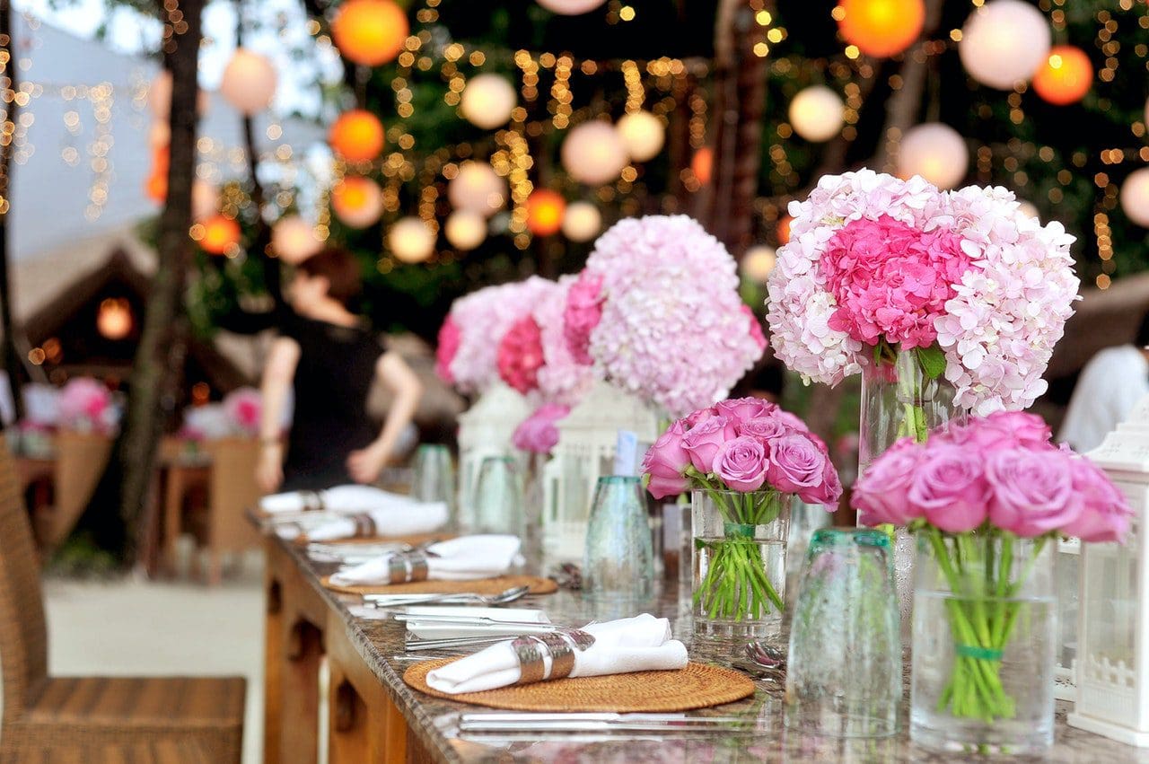 Certificate of Wedding Planning and Event Management
